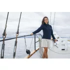 Cutter&Buck női pulóver Pemberton Hood 350 sötétkék