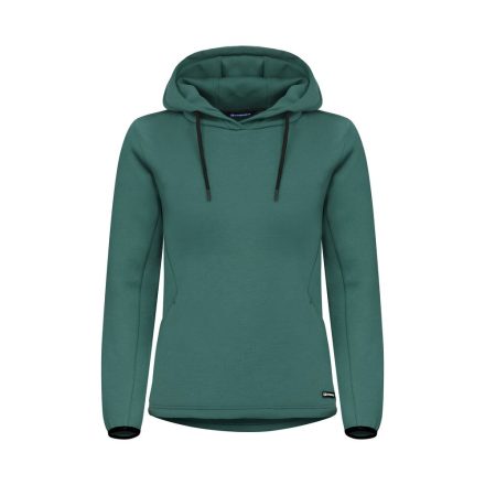 Cutter&Buck női pulóver Pemberton Hood 350 fenyőzöld