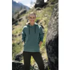 Cutter&Buck női pulóver Pemberton Hood 350 fenyőzöld