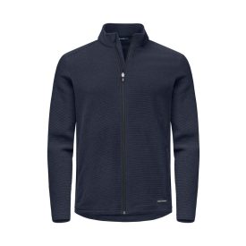 Cutter&Buck fleece felső Hunts 195 sötétkék