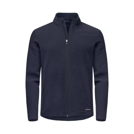 Cutter&Buck fleece felső Hunts 195 sötétkék