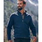 Cutter&Buck fleece felső Hunts 195 sötétkék