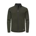 Cutter&Buck fleece felső Hunts 195 borostyán