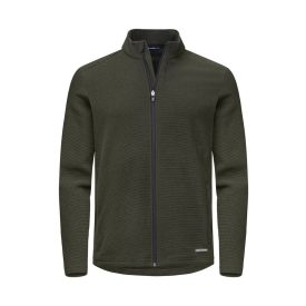 Cutter&Buck fleece felső Hunts 195 borostyán