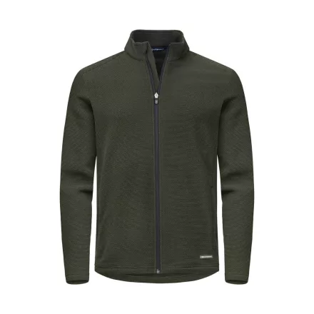 Cutter&Buck fleece felső Hunts 195 borostyán
