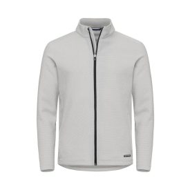 Cutter&Buck fleece felső Hunts 195 ezüst