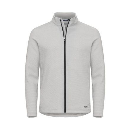 Cutter&Buck fleece felső Hunts 195 ezüst