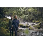 Cutter&Buck fleece női felső Hunts 195 sötétkék