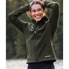 Cutter&Buck fleece női felső Hunts 195 borostyán