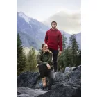 Cutter&Buck fleece női felső Hunts 195 borostyán