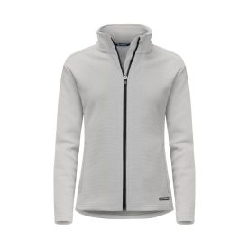 Cutter&Buck fleece női felső Hunts 195 ezüst