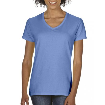 Comfort Colors női póló Fitted 163 kék
