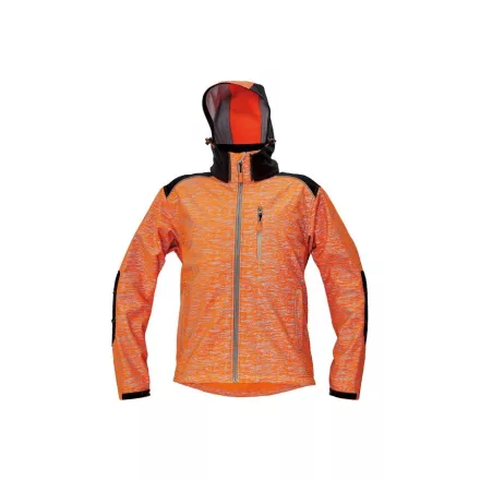 Cerva dzseki Knoxfield Printed Softshell