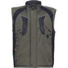 Cerva mellény Nyala zöld-fekete