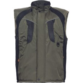 Cerva mellény Nyala zöld-fekete