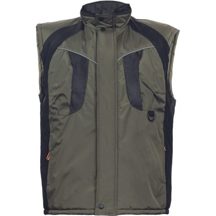 Cerva mellény Nyala zöld-fekete