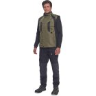 Cerva mellény Nyala zöld-fekete