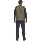 Cerva mellény Nyala zöld-fekete