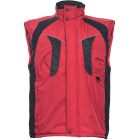 Cerva mellény Nyala piros-fekete