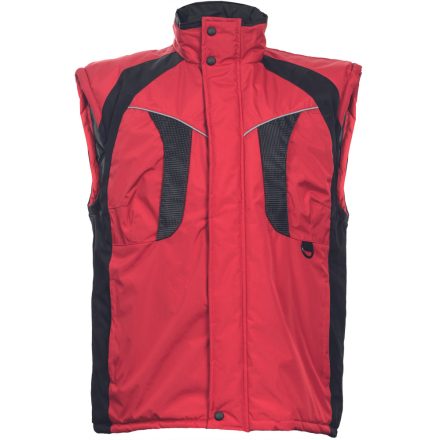 Cerva mellény Nyala piros-fekete