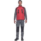 Cerva mellény Nyala piros-fekete