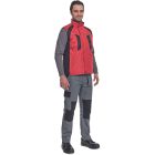 Cerva mellény Nyala piros-fekete