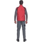 Cerva mellény Nyala piros-fekete