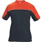 Australian Line póló Emerton 155 fekete-fehér-narancs