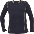 Cerva hosszú ujjú póló aláöltözet Lovell 180 fekete