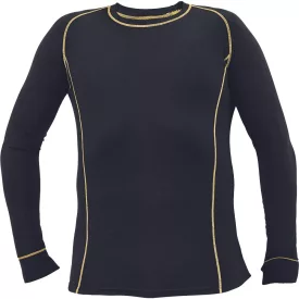 Cerva hosszú ujjú póló aláöltözet Lovell 180 fekete