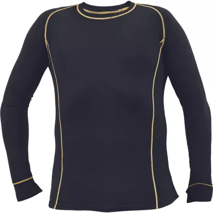 Cerva hosszú ujjú póló aláöltözet Lovell 180 fekete