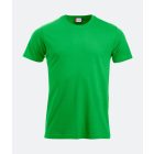 Clique póló New Classic-T 160 almazöld