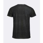 Clique póló New Classic-T 160 melírozott antracit