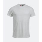 Clique póló New Classic-T 160 melírozott hamuszürke