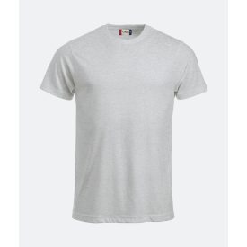 Clique póló New Classic-T 160 melírozott hamuszürke