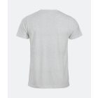 Clique póló New Classic-T 160 melírozott hamuszürke