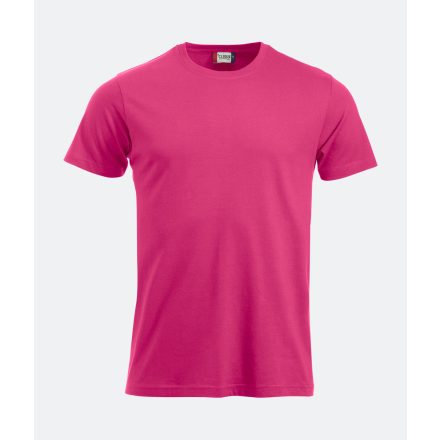 Clique póló New Classic-T 160 málna