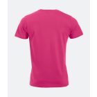 Clique póló New Classic-T 160 málna