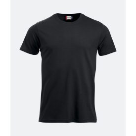 Clique póló New Classic-T 160 fekete