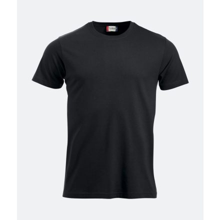 Clique póló New Classic-T 160 fekete