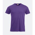 Clique póló New Classic-T 160 lila