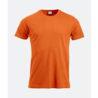 Clique póló New Classic-T 160 narancssárga