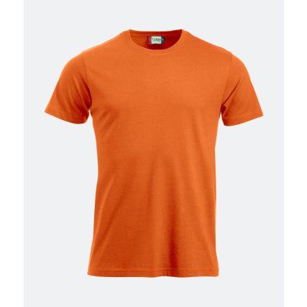 Clique póló New Classic-T 160 narancssárga