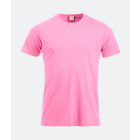 Clique póló New Classic-T 160 rózsaszín