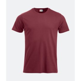 Clique póló New Classic-T 160 burgundi