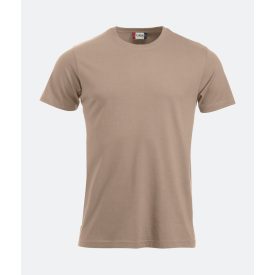 Clique póló New Classic-T 160 tejeskávé