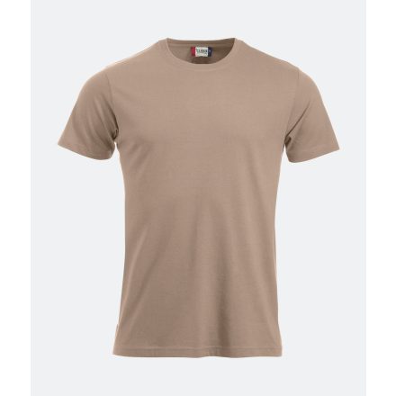 Clique póló New Classic-T 160 tejeskávé