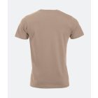 Clique póló New Classic-T 160 tejeskávé