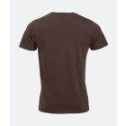 Clique póló New Classic-T 160 barna