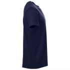 Clique póló New Classic-T 160 sötét tengerkék